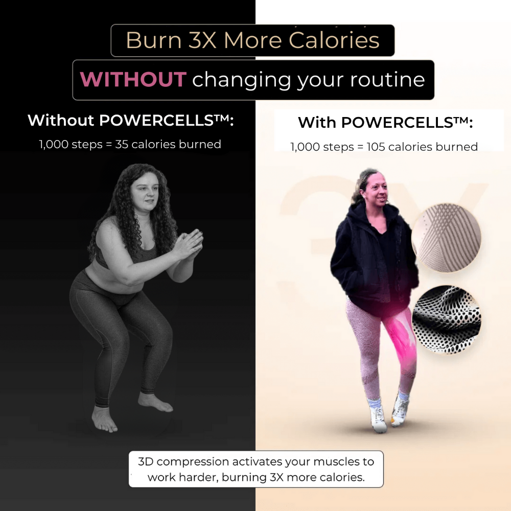 3D Metabolic Booster Leggings