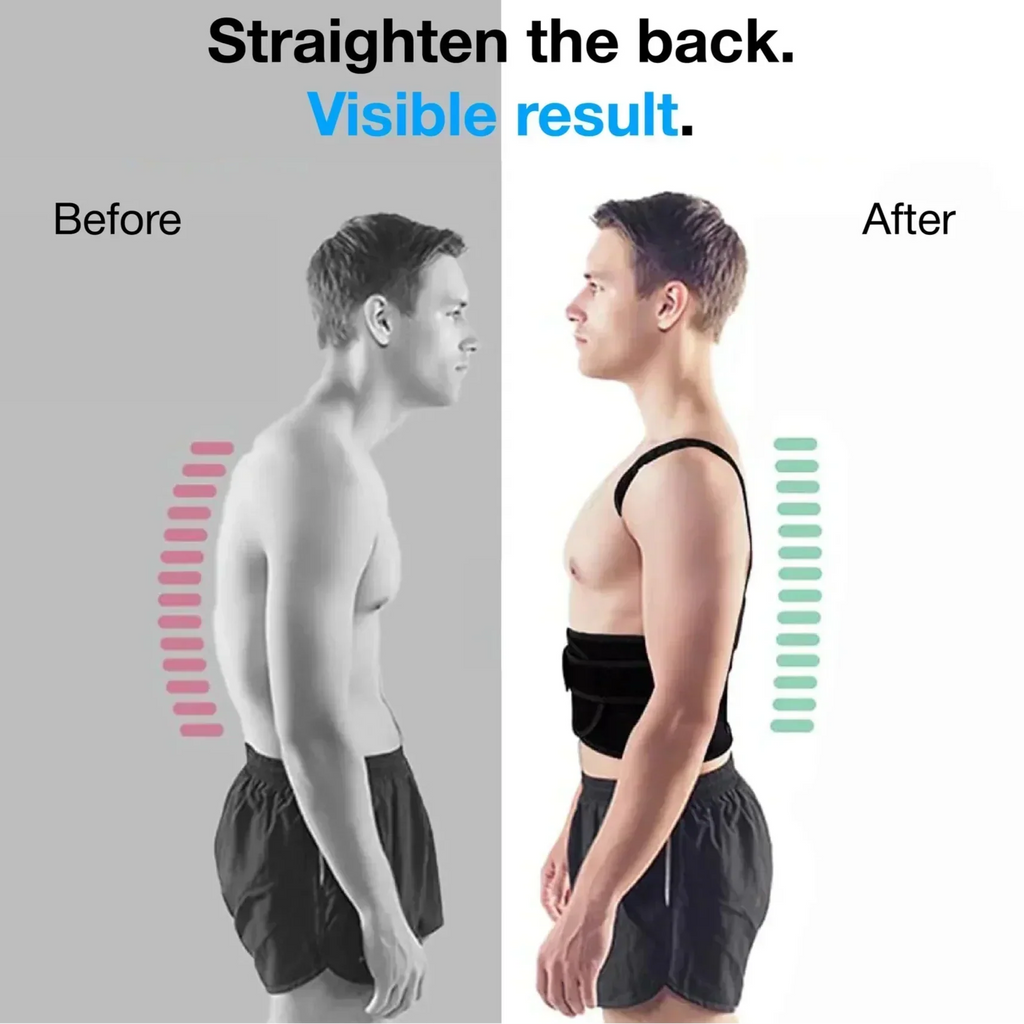 PosturaPro™ Smart Spine-Aligning Support Brace
