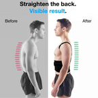 PosturaPro™ Smart Spine-Aligning Support Brace