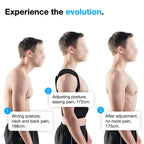 PosturaPro™ Smart Spine-Aligning Support Brace