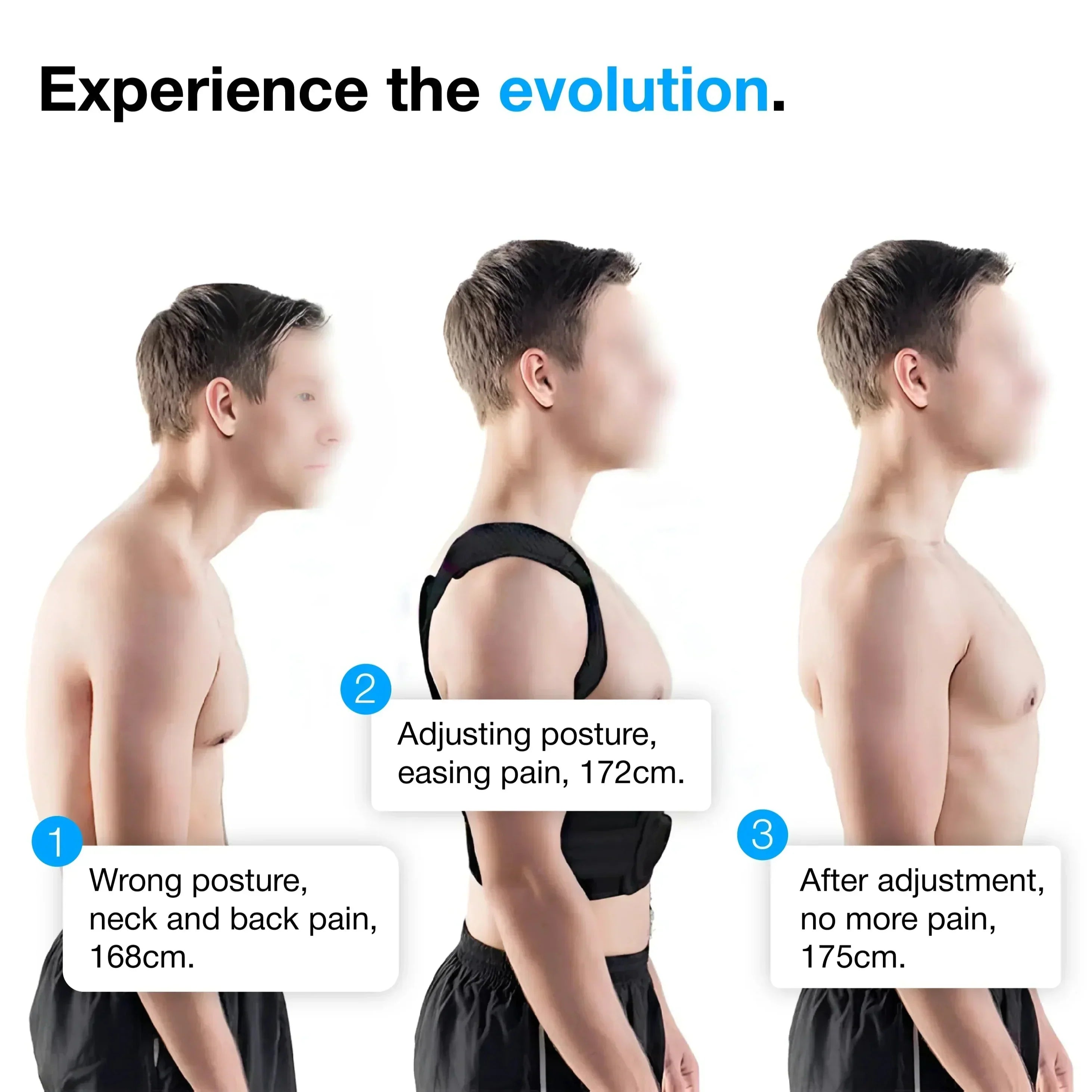 PosturaPro™ Smart Spine-Aligning Support Brace