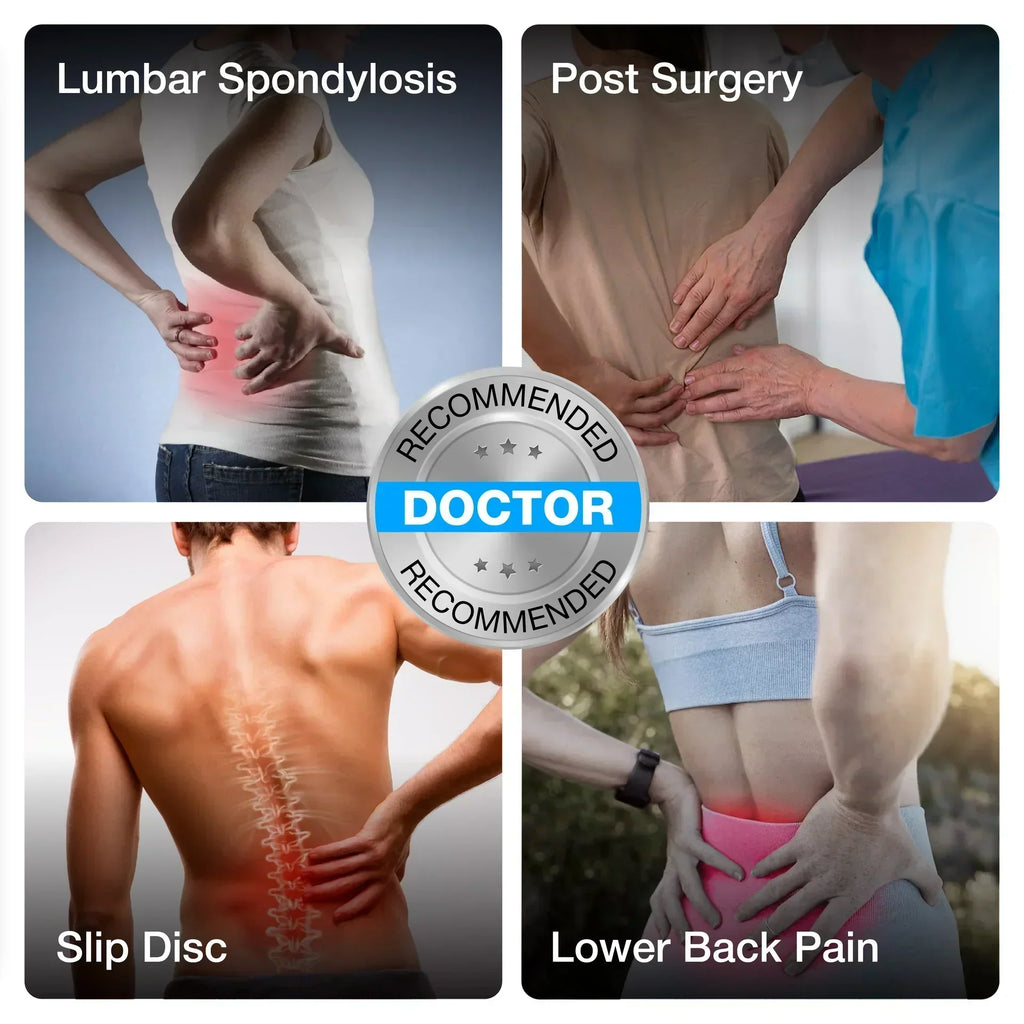 PosturaPro™ Smart Spine-Aligning Support Brace