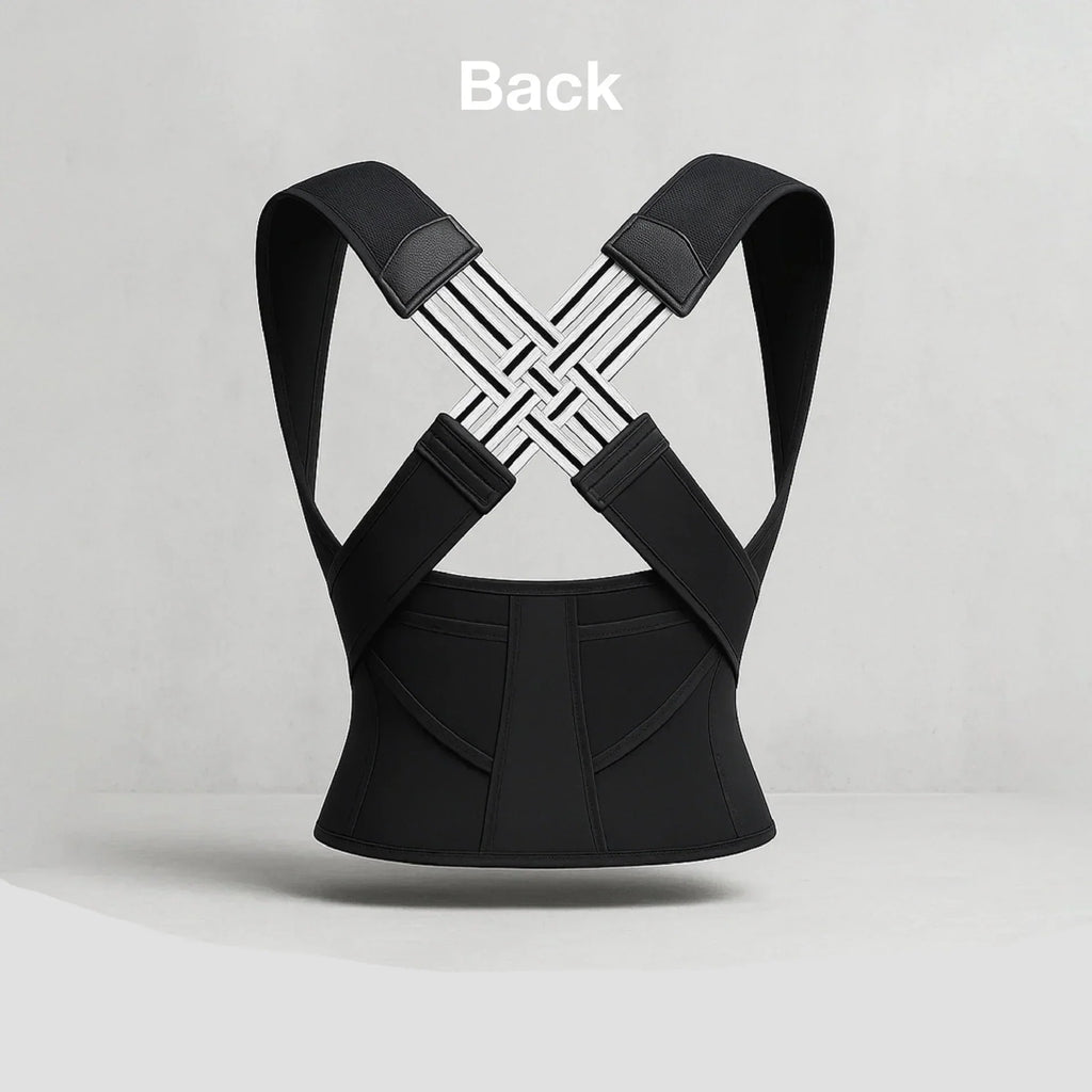PosturaPro™ Smart Spine-Aligning Support Brace