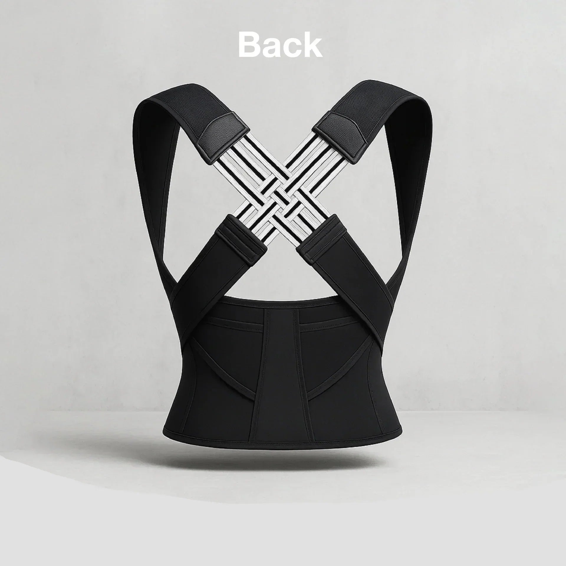 PosturaPro™ Smart Spine-Aligning Support Brace