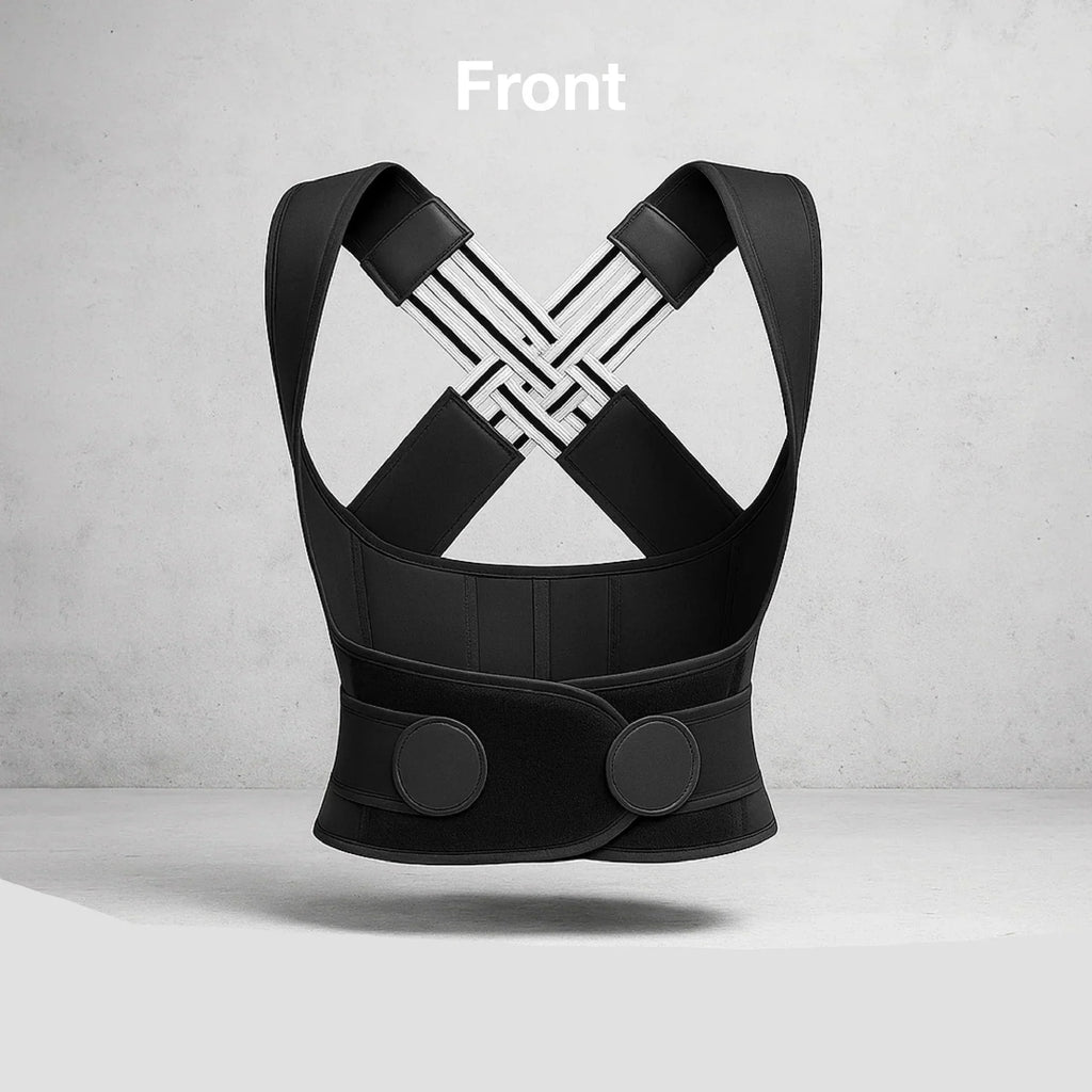 PosturaPro™ Smart Spine-Aligning Support Brace