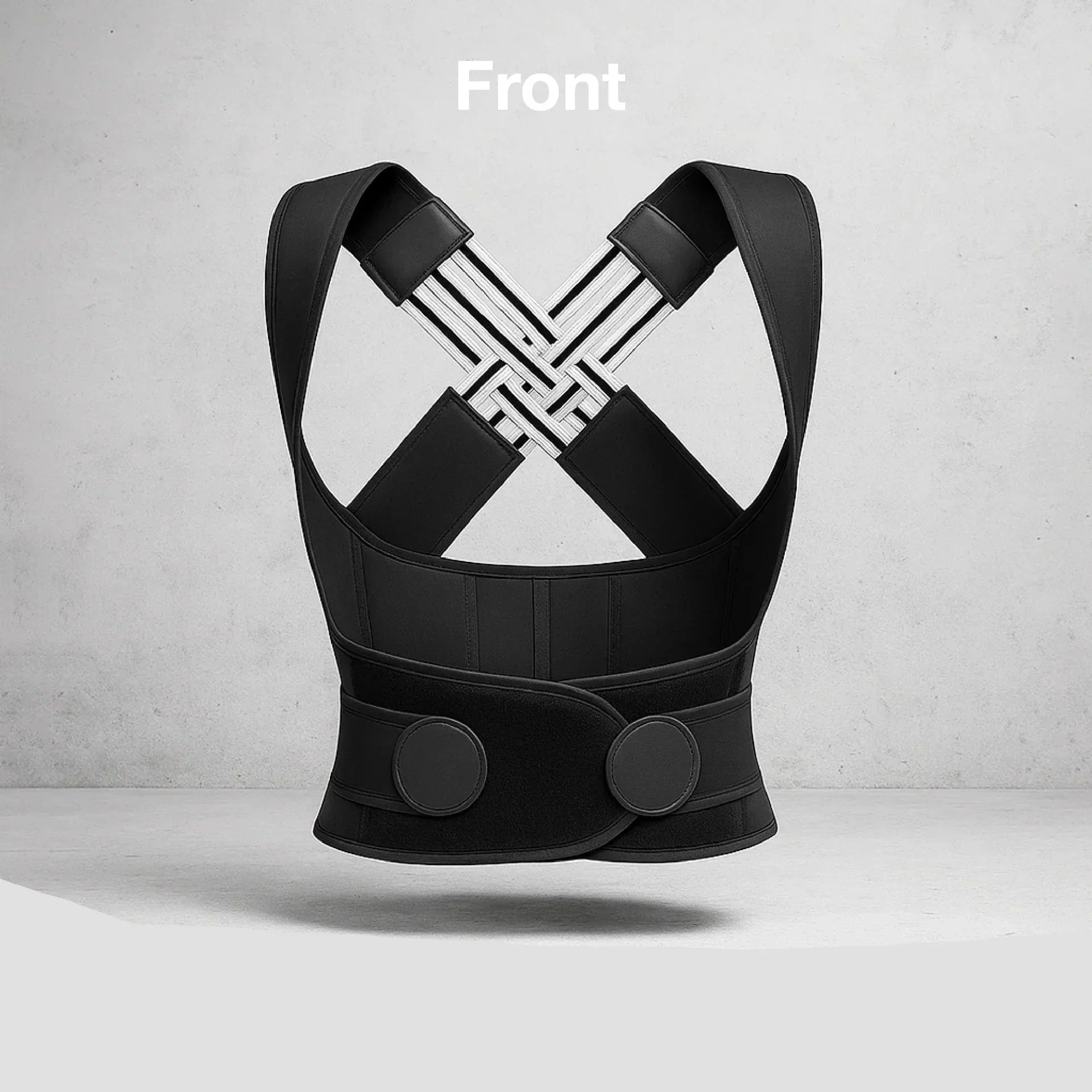 PosturaPro™ Smart Spine-Aligning Support Brace
