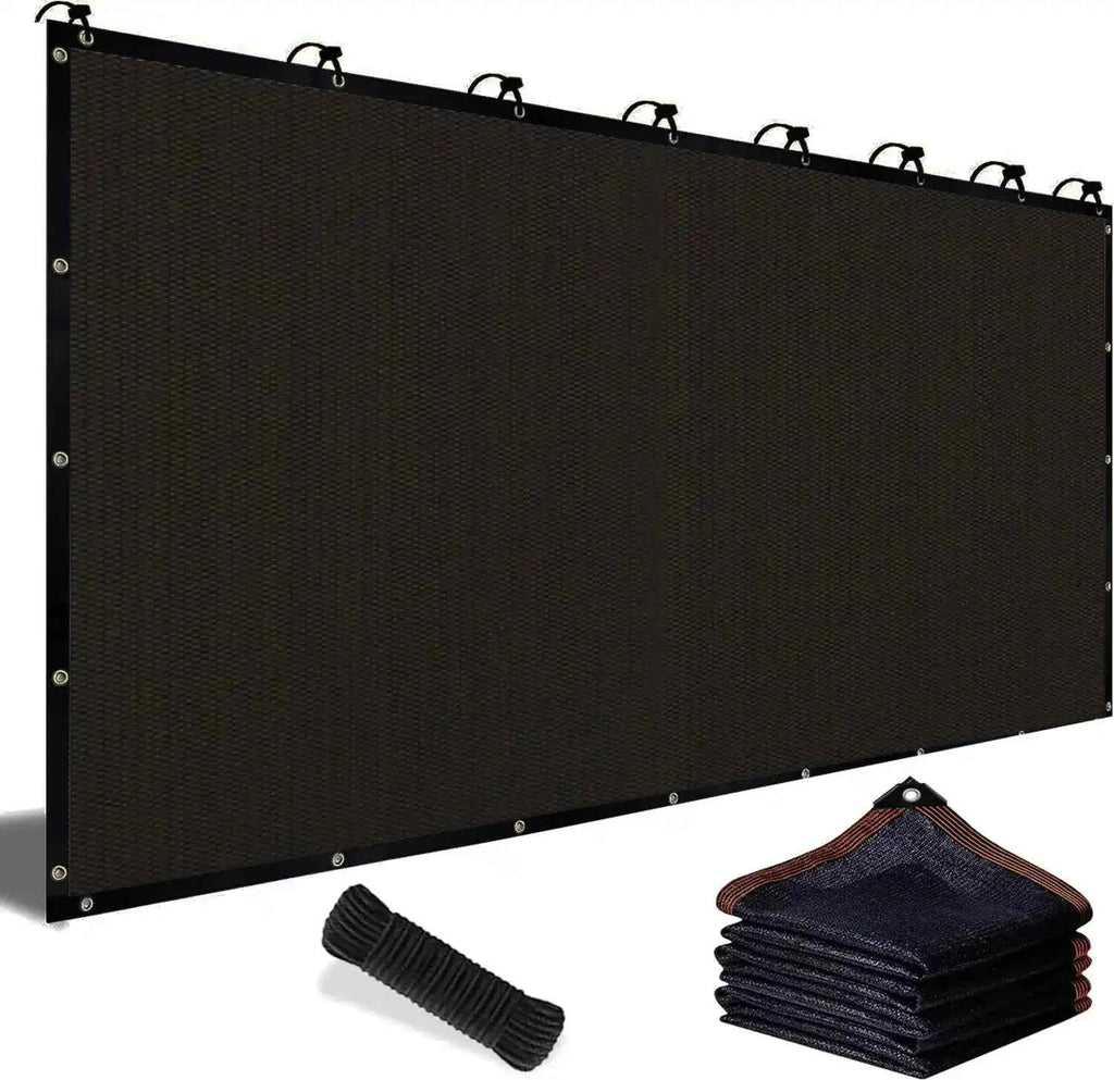 Outdoor Heavy Duty Sunblock Shade Cloth