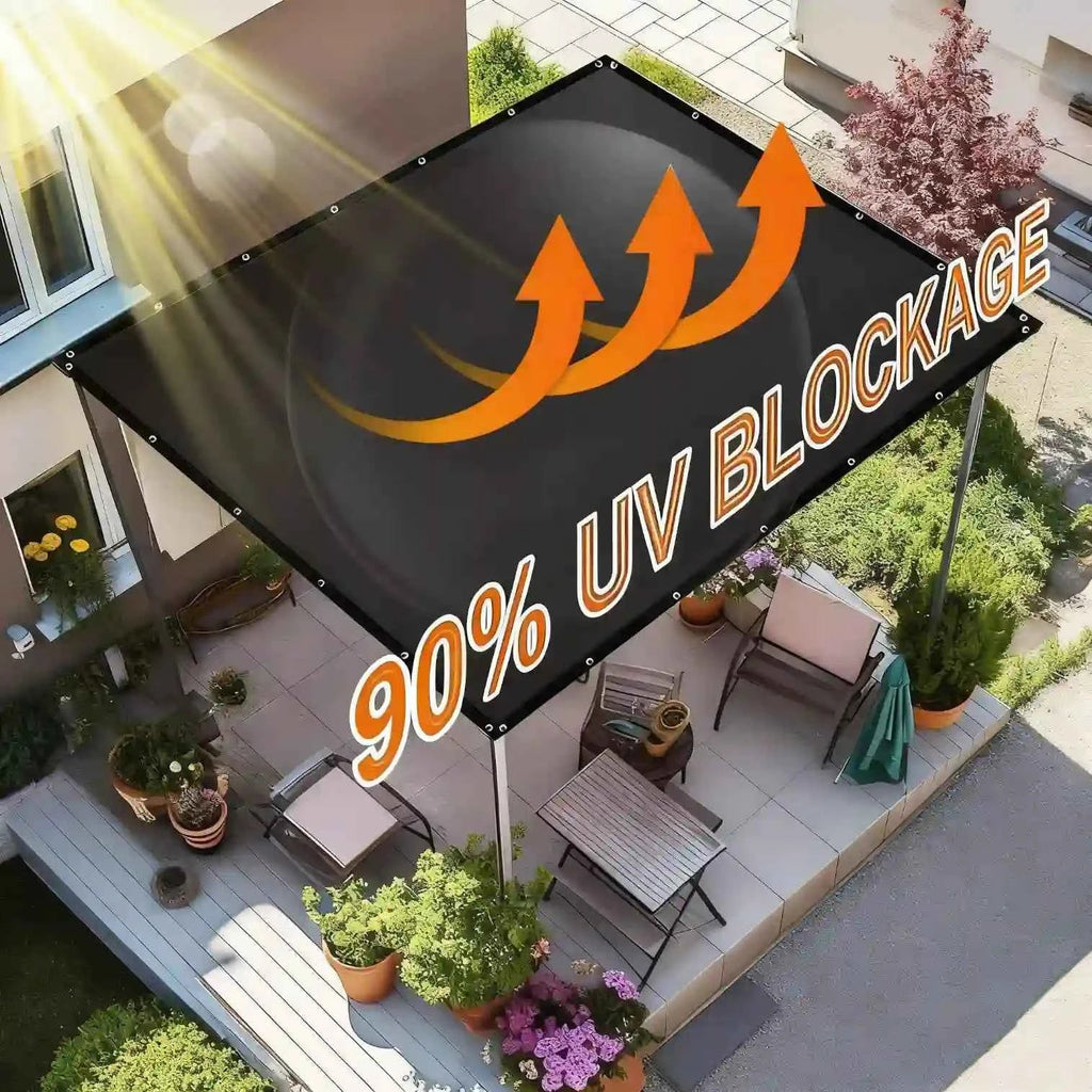 Outdoor Heavy Duty Sunblock Shade Cloth