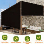 Outdoor Heavy Duty Sunblock Shade Cloth