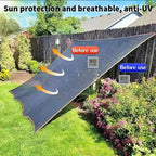 Outdoor Heavy Duty Sunblock Shade Cloth