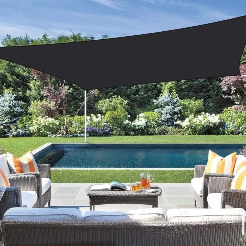 Outdoor Heavy Duty Sunblock Shade Cloth