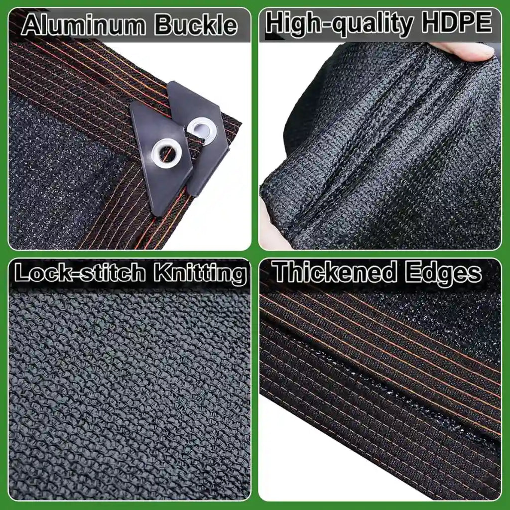 Outdoor Heavy Duty Sunblock Shade Cloth