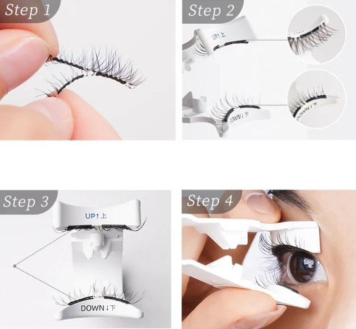 LashGlue Saver 60-Second Magnetic Eyelash Set