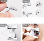 LashGlue Saver 60-Second Magnetic Eyelash Set