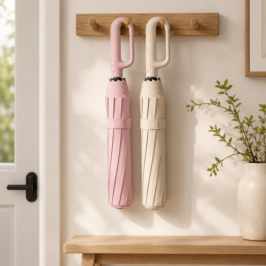 Portable Automatic Folding Umbrella