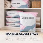 No‑Pump Vacuum Storage Bags