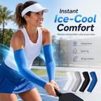Outdoor UV Sun Protection Cooling Arm Sleeves