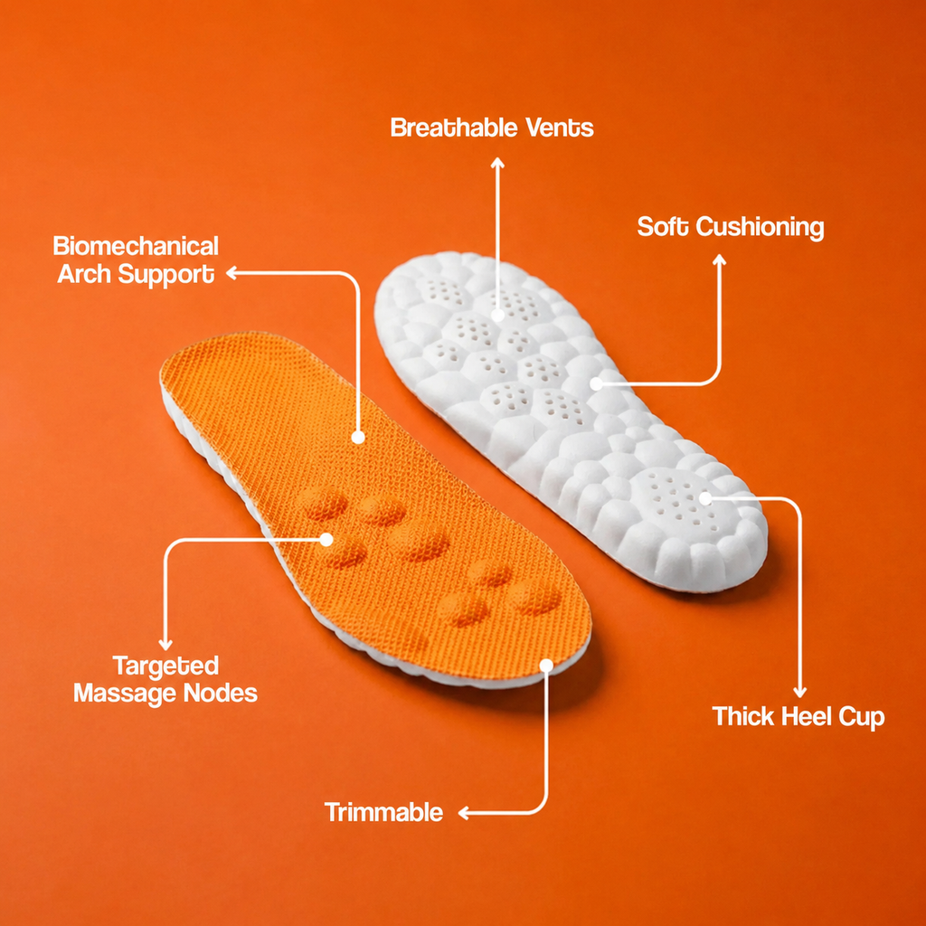 Comfort Acupressure Massage Insoles