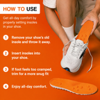 Comfort Acupressure Massage Insoles