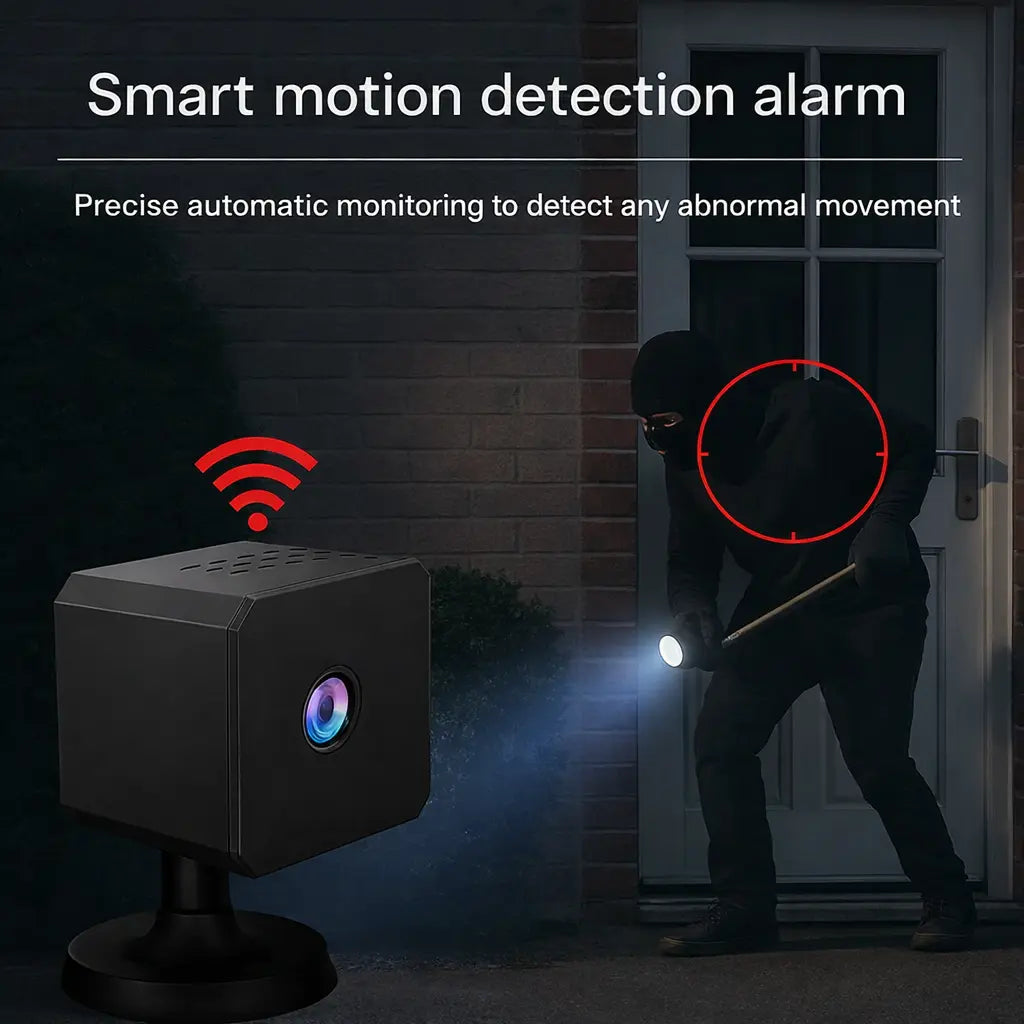 SafeCam Pro | 24/7 Protection – Works Without Internet or Electricity urb-x-gear