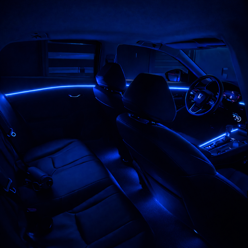 Cool USB Powered Ambient Fiber Lights