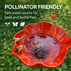 LifelessYard Saver Pollinator Flower Garden Stake🐦