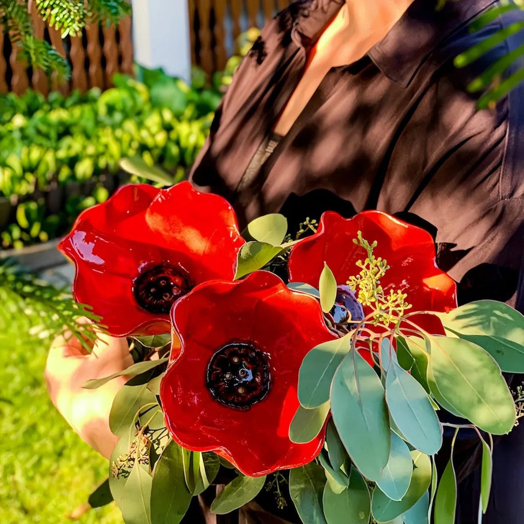 LifelessYard Saver Pollinator Flower Garden Stake🐦