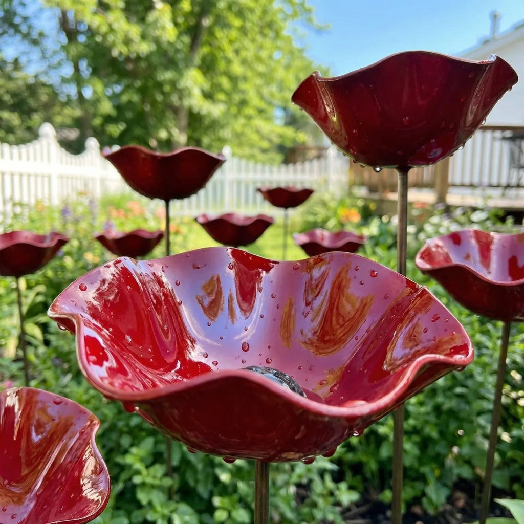 LifelessYard Saver Pollinator Flower Garden Stake🐦