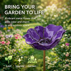 LifelessYard Saver Pollinator Flower Garden Stake🐦