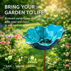 LifelessYard Saver Pollinator Flower Garden Stake🐦