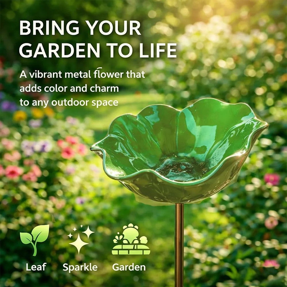 LifelessYard Saver Pollinator Flower Garden Stake🐦