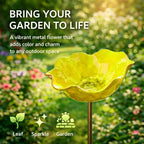 LifelessYard Saver Pollinator Flower Garden Stake🐦
