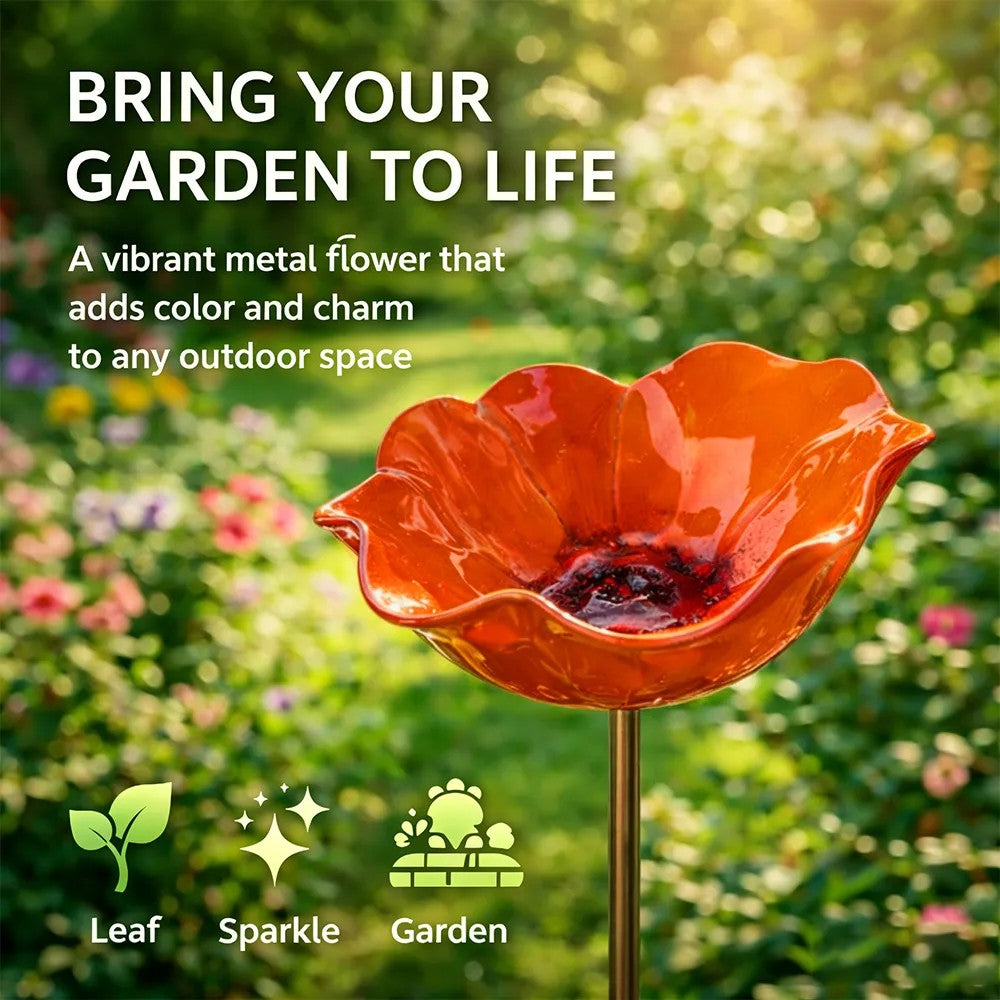 LifelessYard Saver Pollinator Flower Garden Stake🐦