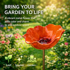 LifelessYard Saver Pollinator Flower Garden Stake🐦