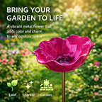 LifelessYard Saver Pollinator Flower Garden Stake🐦