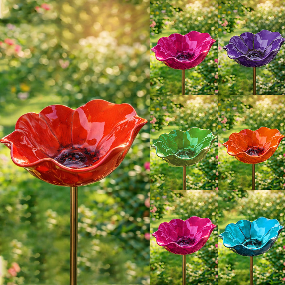 LifelessYard Saver Pollinator Flower Garden Stake🐦
