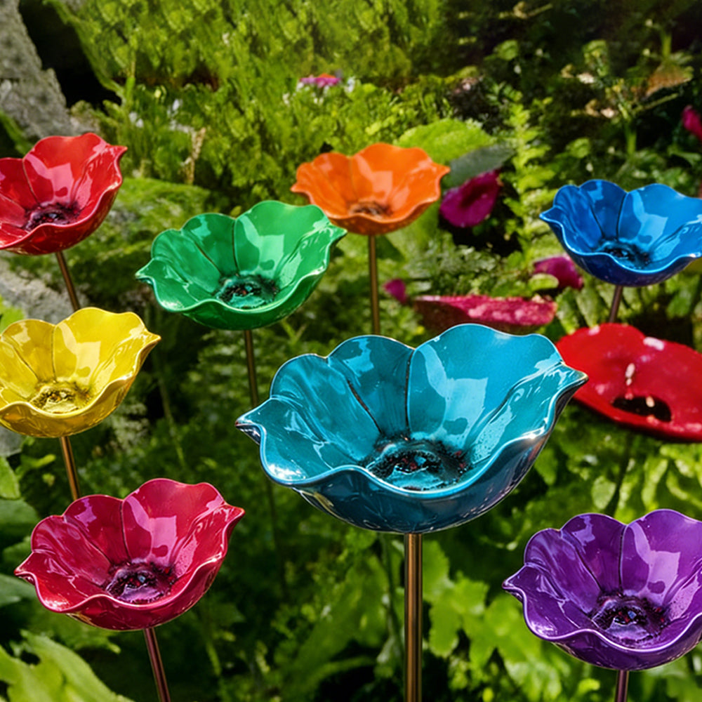 LifelessYard Saver Pollinator Flower Garden Stake🐦