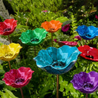 LifelessYard Saver Pollinator Flower Garden Stake🐦