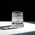Luxury 360° Spinning Crystal Glass`