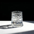 Luxury 360° Spinning Crystal Glass`
