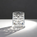 Luxury 360° Spinning Crystal Glass`
