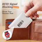 10 Pack RFID Blocking Anti Theft Card Sleeves