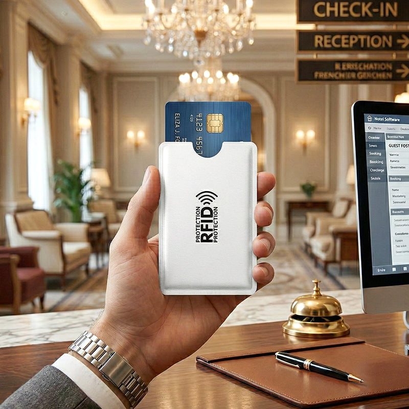 10 Pack RFID Blocking Anti Theft Card Sleeves