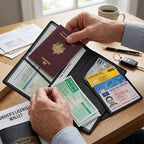 Car Registration & Insurance Card Holder