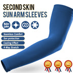 Outdoor UV Sun Protection Cooling Arm Sleeves