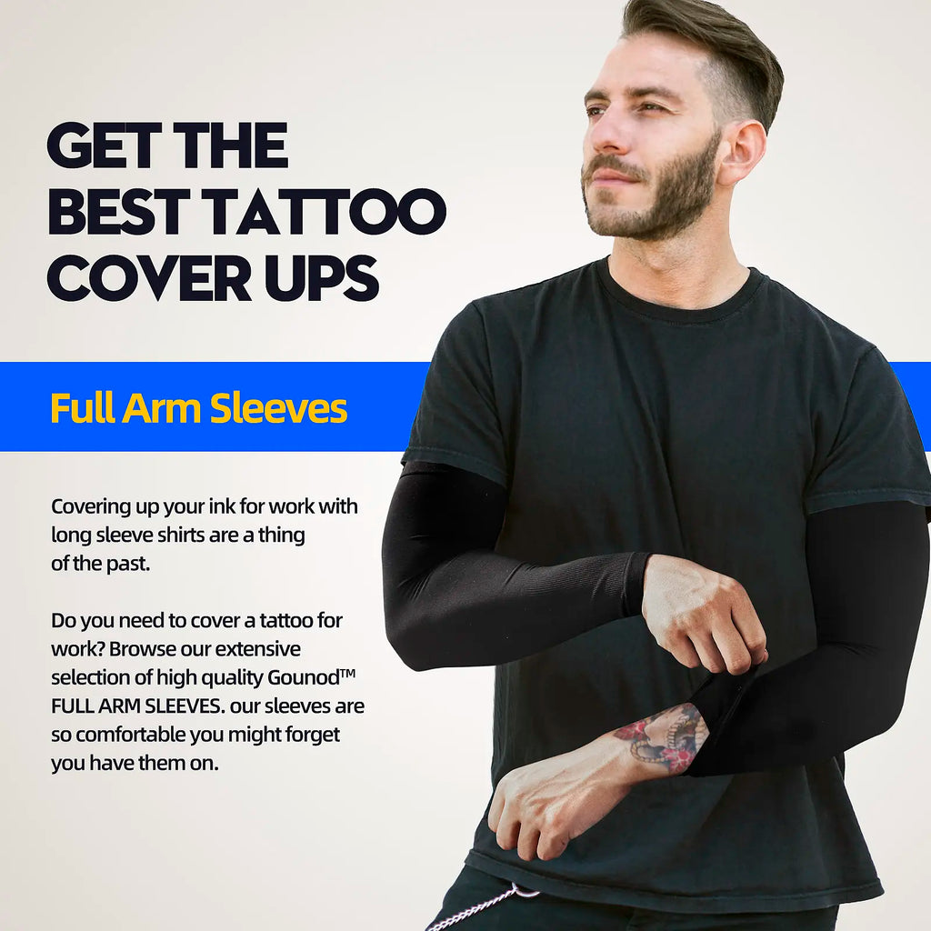 Outdoor UV Sun Protection Cooling Arm Sleeves