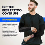 Outdoor UV Sun Protection Cooling Arm Sleeves