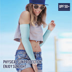 Outdoor UV Sun Protection Cooling Arm Sleeves