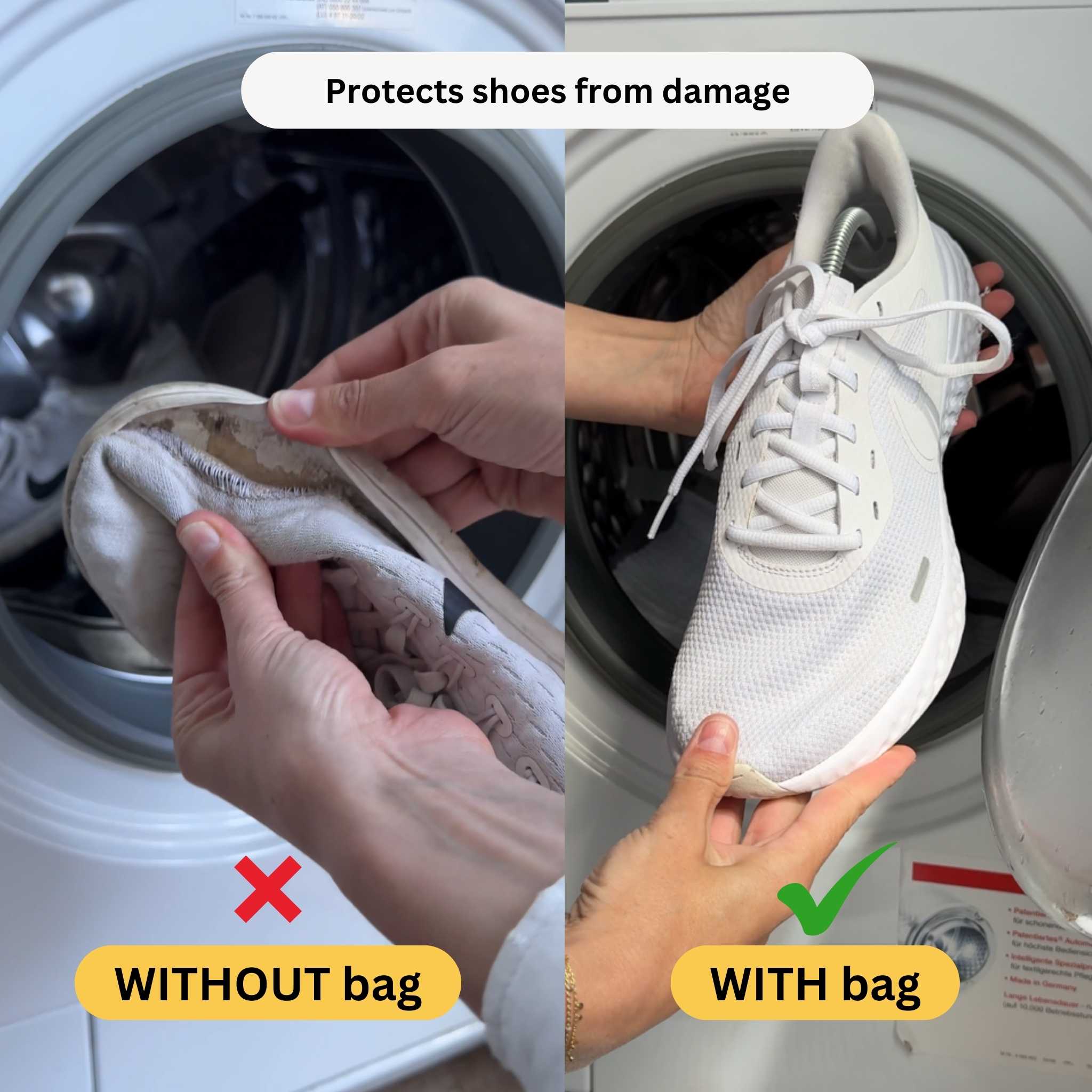Shoe Laundry Bag For Washing Machine