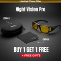 Night Vision Pro™ Driving Glasses | Yellow Anti-Glare Polarized Glasses